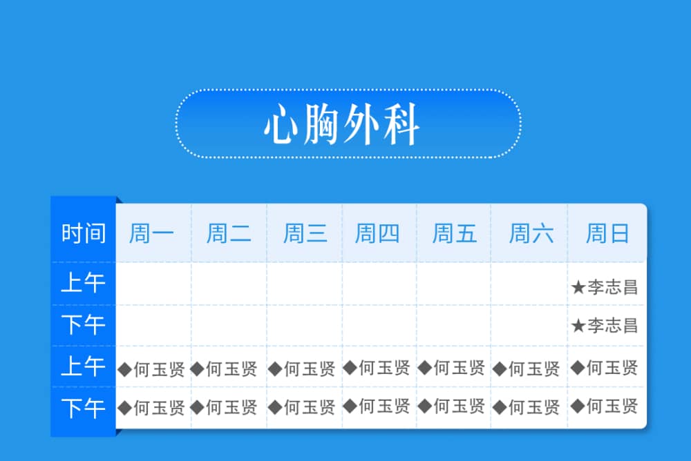 莆田福德醫(yī)院5月作息時間及專家門診排班